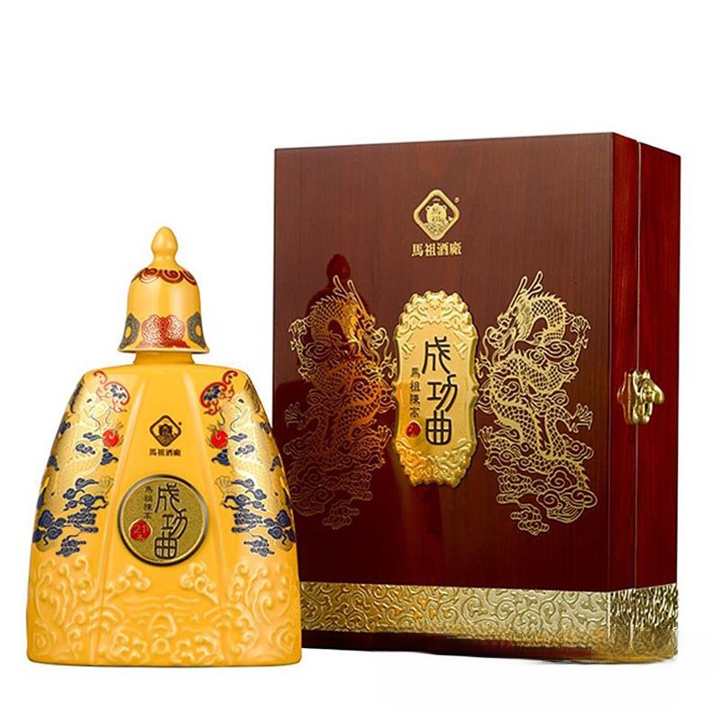 酒收購-馬祖酒廠21年陳高-成功曲500ml-酒類介紹-酒收購，愛買家